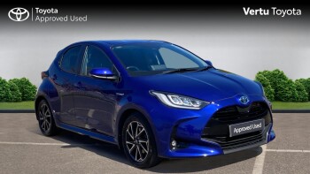 Toyota Yaris 1.5 Hybrid Design 5dr CVT Hybrid Hatchback